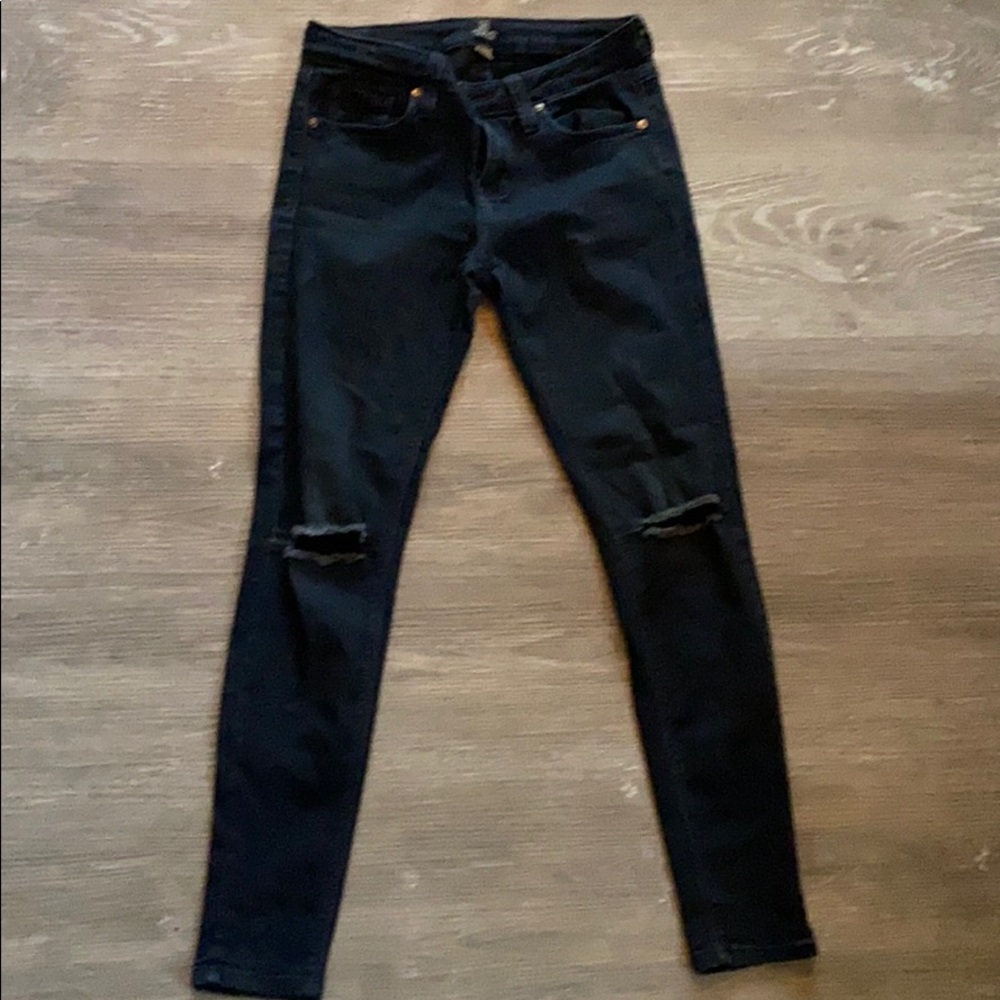 Dark jeans